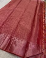 Banarasi Silk Saree Ideal for Women, special collection for festival and merrage. - Image 5