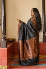 saree for women in festival season and function. - Image 7