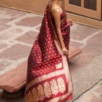 saree for women in festival season and function.