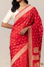 saree for women in festival season and function. - Image 5