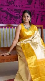Premium Women's Jacquard Banarasi Silk Saree Ideal for Weddings & Festivals.
