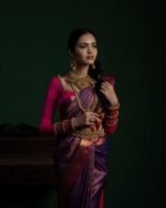 saree for women in festival season and function. - Image 5