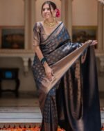 saree for women in festival season and function.