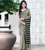 saree for women in festival season and function. - Image 4