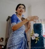 Premium Women's Jacquard Banarasi Silk Saree Ideal for Weddings & Festivals. - Image 12