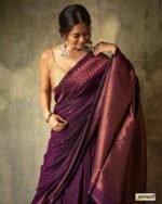 saree for women in festival season and function. - Image 3