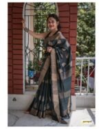 saree for women in festival season and function. - Image 4