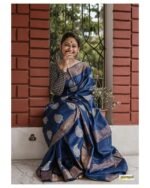 saree for women in festival season and function. - Image 12