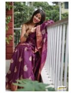 saree for women in festival season and function. - Image 8