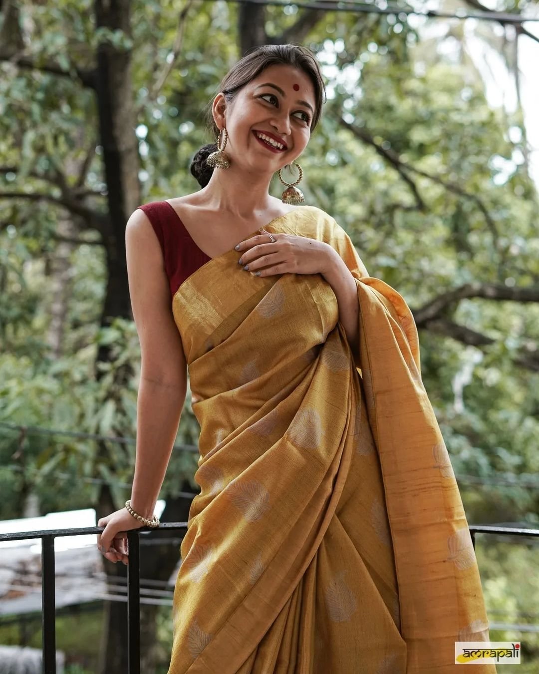 3 saree for women in festival season and function. - Image 1