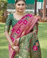 indian saree for women, best collection of sari for festival and wedding.