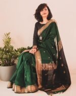 saree for women in festival season and function. - Image 4