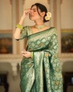 saree for women in festival season and function. - Image 7