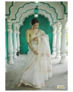 saree for women in festival season and function. - Image 5