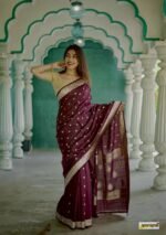 saree for women in festival season and function. - Image 12