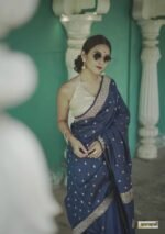 saree for women in festival season and function. - Image 6