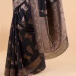 saree for women in festival season and function. - Image 2