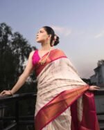 Banarasi Silk Saree Ideal for Women, special collection for festival and merrage. - Image 8