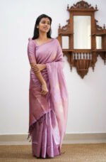 Premium Women's Jacquard Banarasi Silk Saree Ideal for Weddings & Festivals. - Image 4