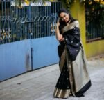saree for women in festival season and function. - Image 4