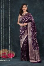 saree for women in festival season and function. - Image 2