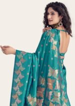 Banarasi Silk Saree Ideal for Women, special collection for festival and merrage. - Image 4