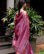 saree for women in festival season and function. - Image 5