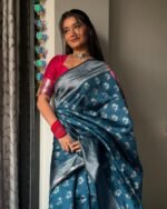 saree for women in festival season and function. - Image 2