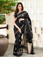 saree for women in festival season and function. - Image 6