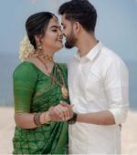 saree for women in festival season and function. - Image 2