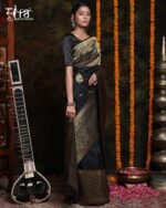 saree for women in festival season and function. - Image 4