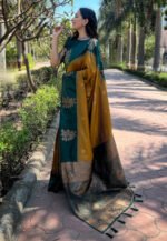 Banarasi Silk Saree Ideal for Women, special collection for festival and merrage. - Image 2