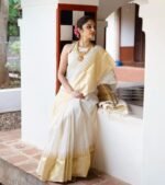 saree for women in festival season and function. - Image 4
