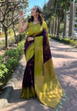 Banarasi Silk Saree Ideal for Women, special collection for festival and merrage.