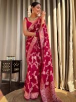 saree for women in festival season and function. - Image 7