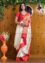 Banarasi Silk Saree Ideal for Women, special collection for festival and merrage. - Image 2