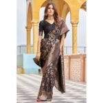 Banarasi Silk Saree Ideal for Women, special collection for festival and merrage. - Image 3