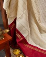 Banarasi Silk Saree Ideal for Women, special collection for festival and merrage. - Image 3