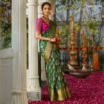 Banarasi Silk Saree Ideal for Women, special collection for festival and merrage. - Image 3