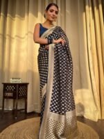 saree for women in festival season and function. - Image 3