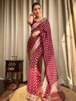 saree for women in festival season and function. - Image 2