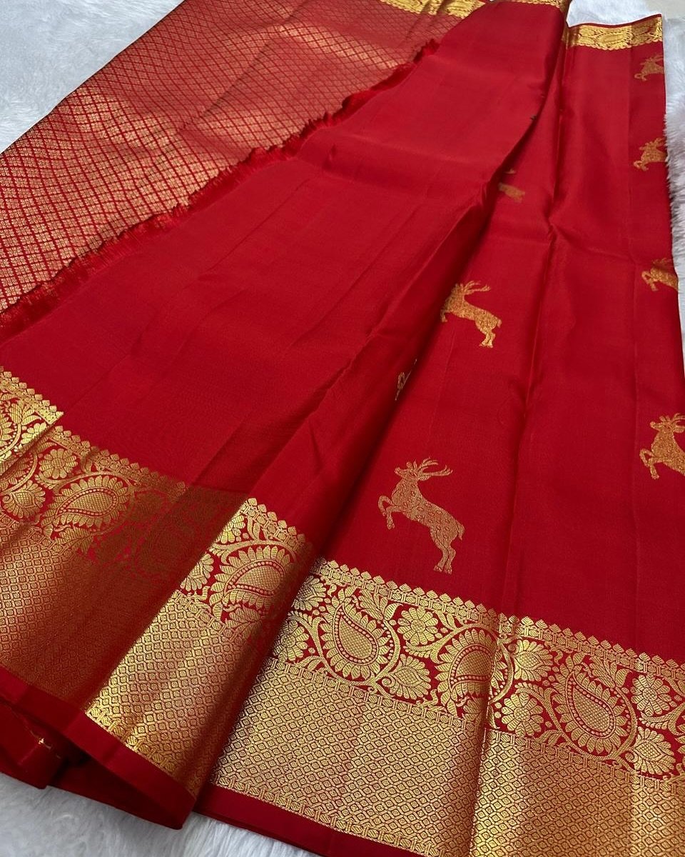 3 Banarasi Silk Saree Ideal for Women, special collection for festival and merrage. - Image 1