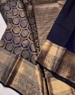 Banarasi Silk Saree Ideal for Women, special collection for festival and merrage. - Image 3