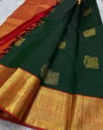 Banarasi Silk Saree Ideal for Women, special collection for festival and merrage. - Image 9
