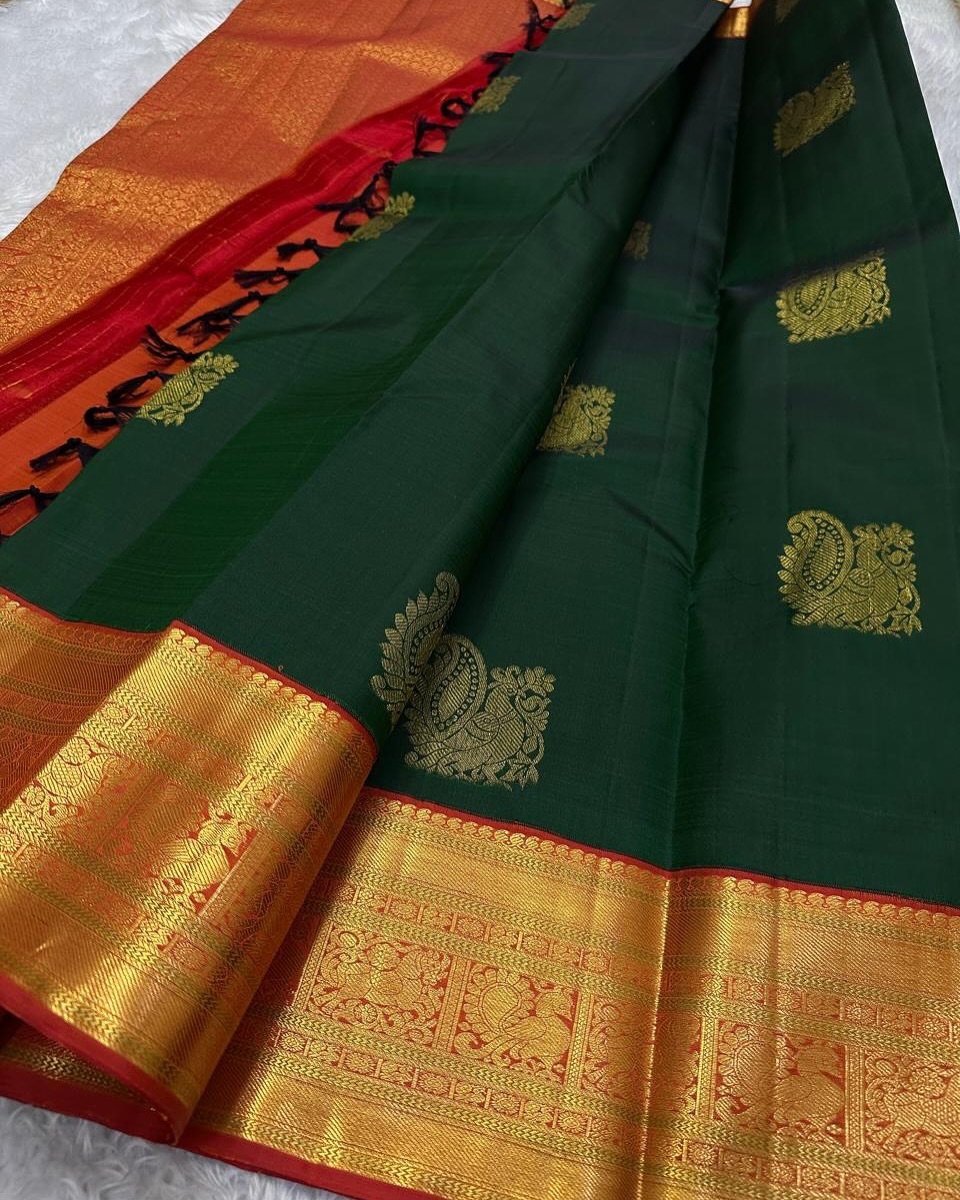 3 Banarasi Silk Saree Ideal for Women, special collection for festival and merrage. - Image 1