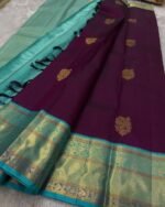 Banarasi Silk Saree Ideal for Women, special collection for festival and merrage. - Image 4