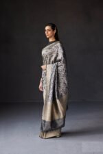 Banarasi Silk Saree Ideal for Women, special collection for festival and merrage. - Image 4