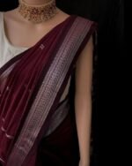 Banarasi Silk Saree Ideal for Women, special collection for festival and merrage. - Image 4