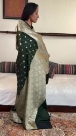 Banarasi Silk Saree Ideal for Women, special collection for festival and merrage.