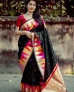 Banarasi Silk Saree Ideal for Women, special collection for festival and merrage. (Copy)